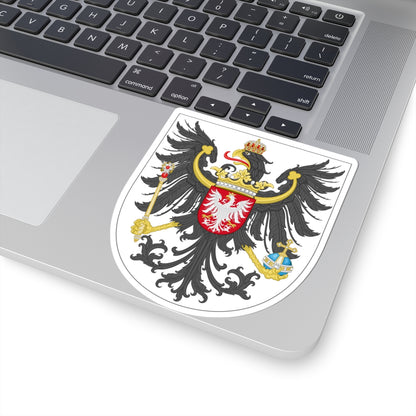 Arms of Posen (Denmark) (Coat of Arms) STICKER Vinyl Kiss-Cut Decal
