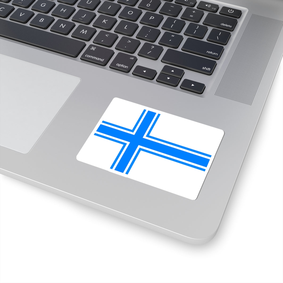 Flag of Iceland - 1914 Proposal (Iceland) STICKER Vinyl Kiss-Cut Decal