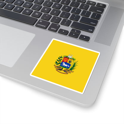 Presidential Army flag of Venezuela (Venezuela) STICKER Vinyl Kiss-Cut Decal