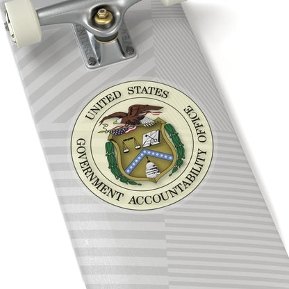 Seal of the United States Government Accountability Office - STICKER Vinyl Kiss-Cut Decal