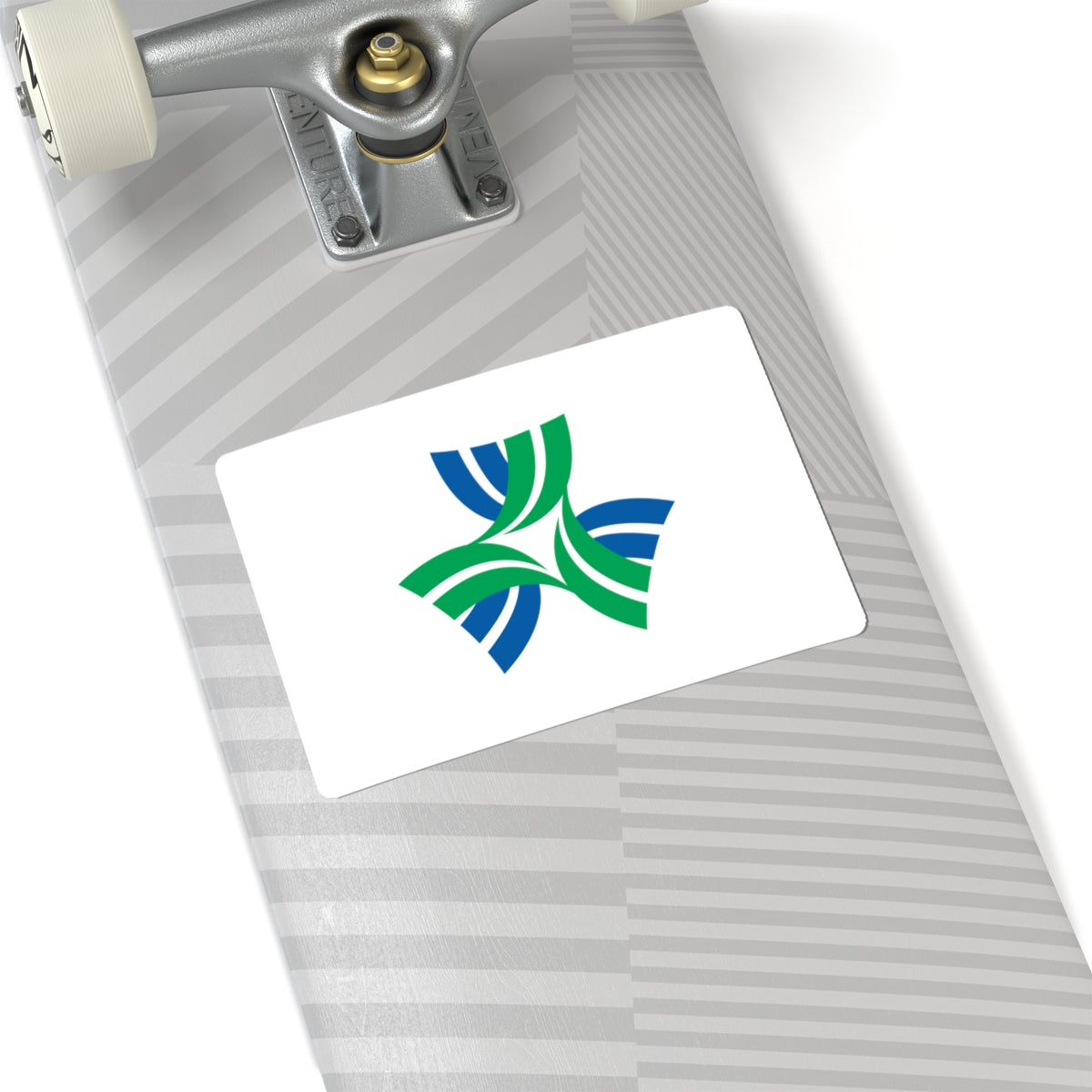 Flag of Yurihama Tottori (Japan) STICKER Vinyl Kiss-Cut Decal