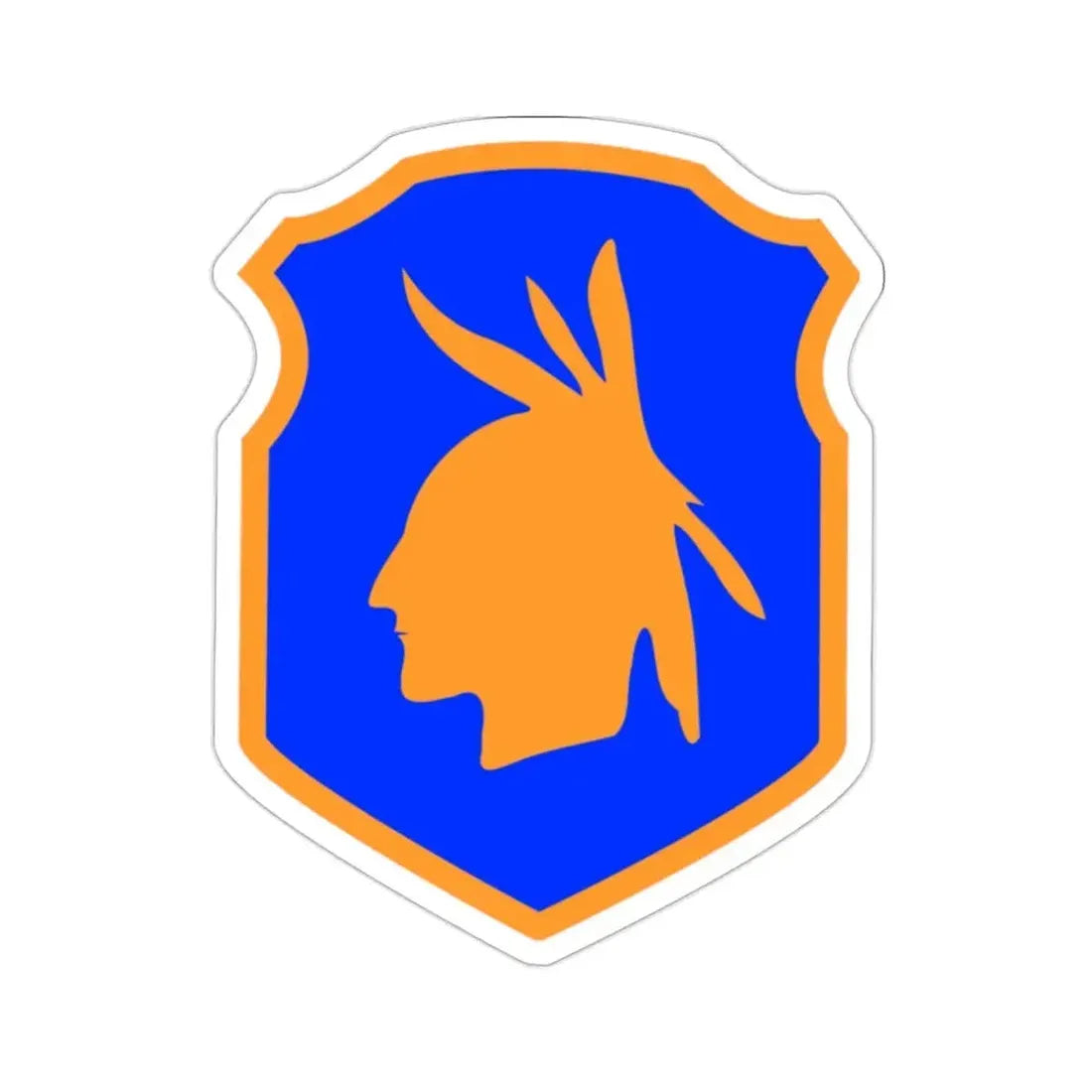 98th Infantry Division (U.S. Army) STICKER Vinyl Die-Cut Decal 2 Inch - The Sticker Space