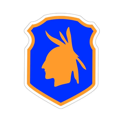98th Infantry Division (U.S. Army) STICKER Vinyl Die-Cut Decal 4 Inch - The Sticker Space