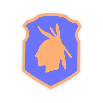 98th Infantry Division (U.S. Army) STICKER Vinyl Kiss-Cut Decal 2 Inch Transparent - The Sticker Space