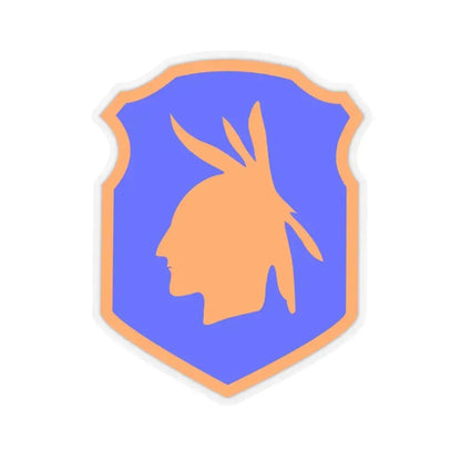 98th Infantry Division (U.S. Army) STICKER Vinyl Kiss-Cut Decal 4 Inch Transparent - The Sticker Space