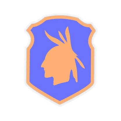 98th Infantry Division (U.S. Army) STICKER Vinyl Kiss-Cut Decal 6 Inch Transparent - The Sticker Space