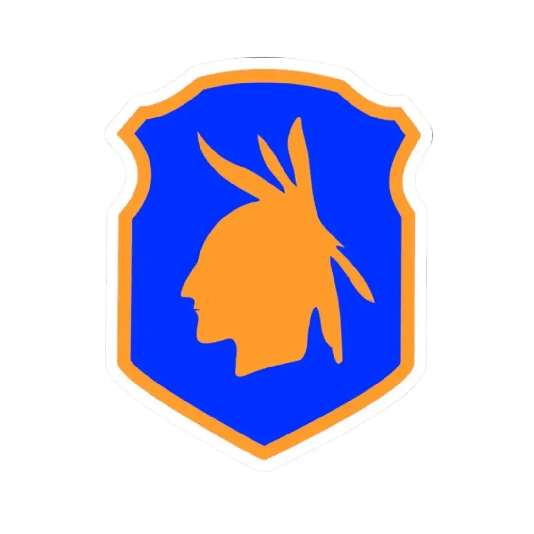 98th Infantry Division (U.S. Army) STICKER Vinyl Kiss-Cut Decal - The Sticker Space