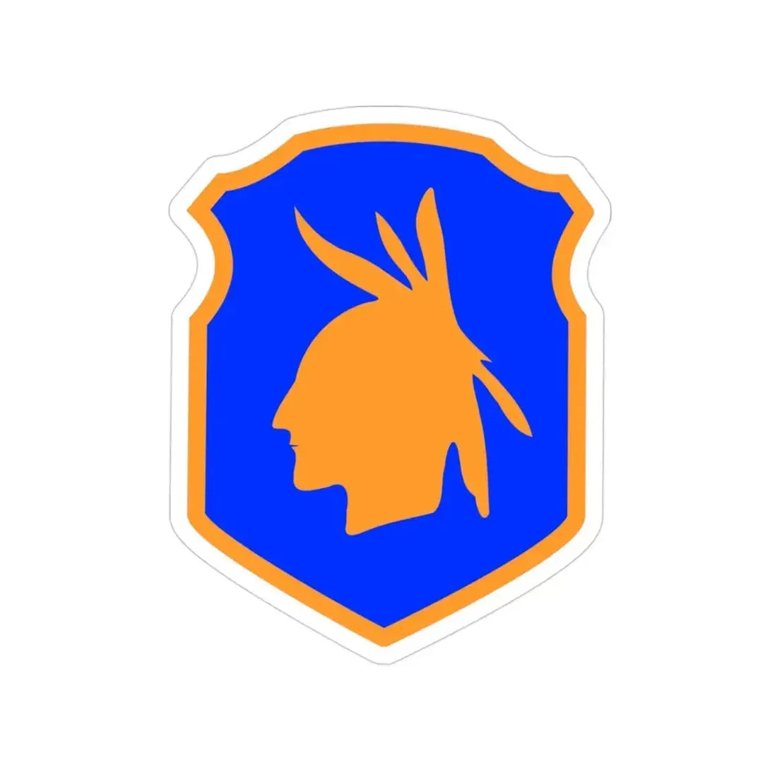 98th Infantry Division (U.S. Army) Transparent STICKER Die-Cut Vinyl Decal - The Sticker Space