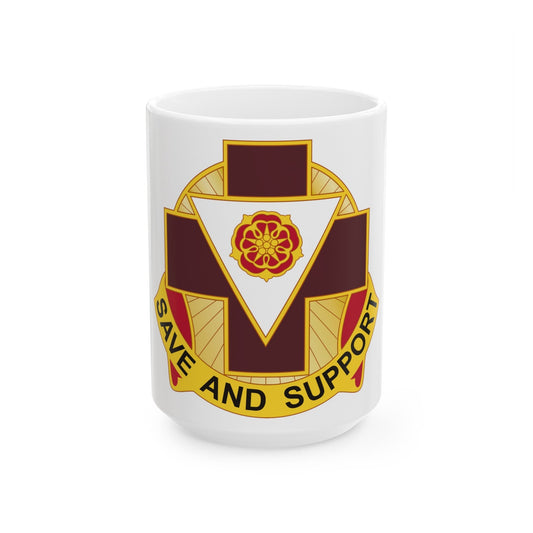 99 Field Hospital (U.S. Army) White Coffee Mug-15oz-The Sticker Space