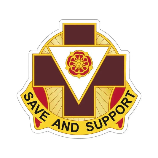 99 Field Hospital (U.S. Army) STICKER Vinyl Die-Cut Decal 6 Inch - The Sticker Space
