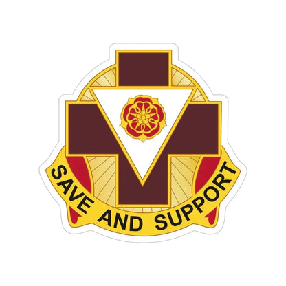 99 Field Hospital (U.S. Army) Transparent STICKER Die-Cut Vinyl Decal - The Sticker Space