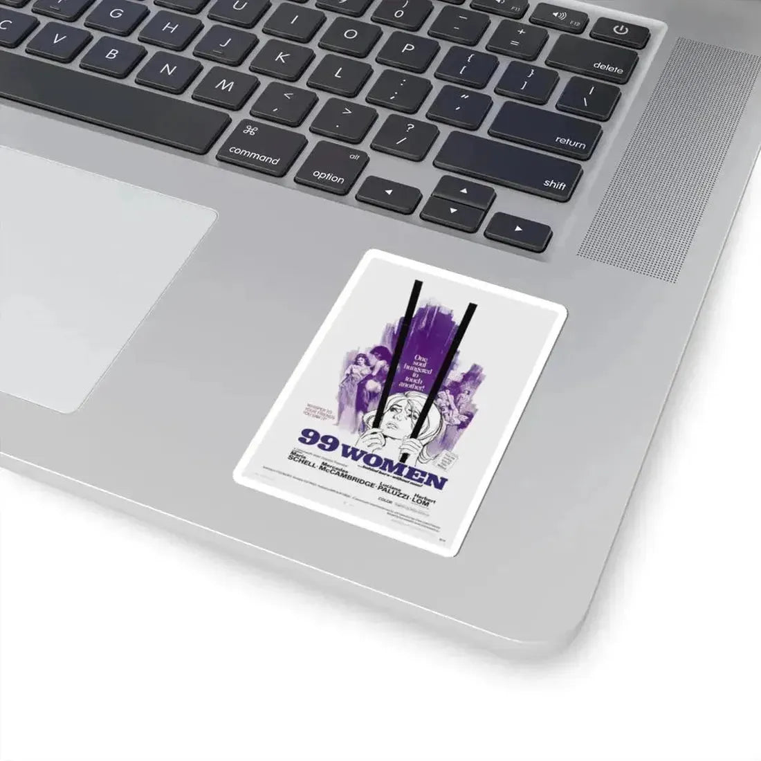 99 Women 1969 Movie Poster - STICKER Vinyl Kiss-Cut Decal - The Sticker Space