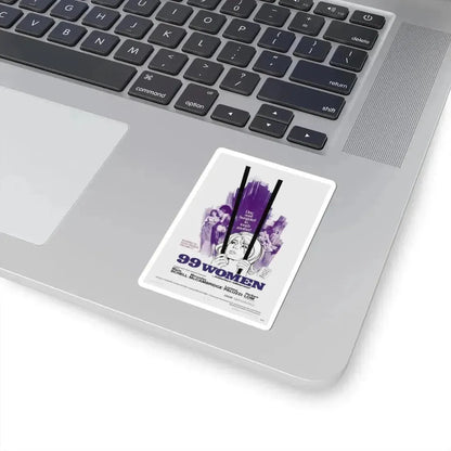 99 Women 1969 Movie Poster - STICKER Vinyl Kiss-Cut Decal - The Sticker Space