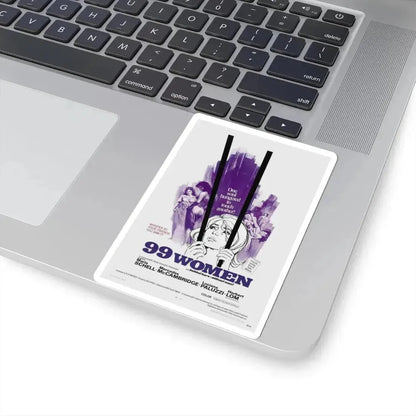 99 Women 1969 Movie Poster - STICKER Vinyl Kiss-Cut Decal - The Sticker Space