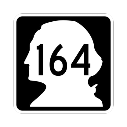 WA-164 (Washington) (Road Sign) STICKER Vinyl Kiss-Cut Decal