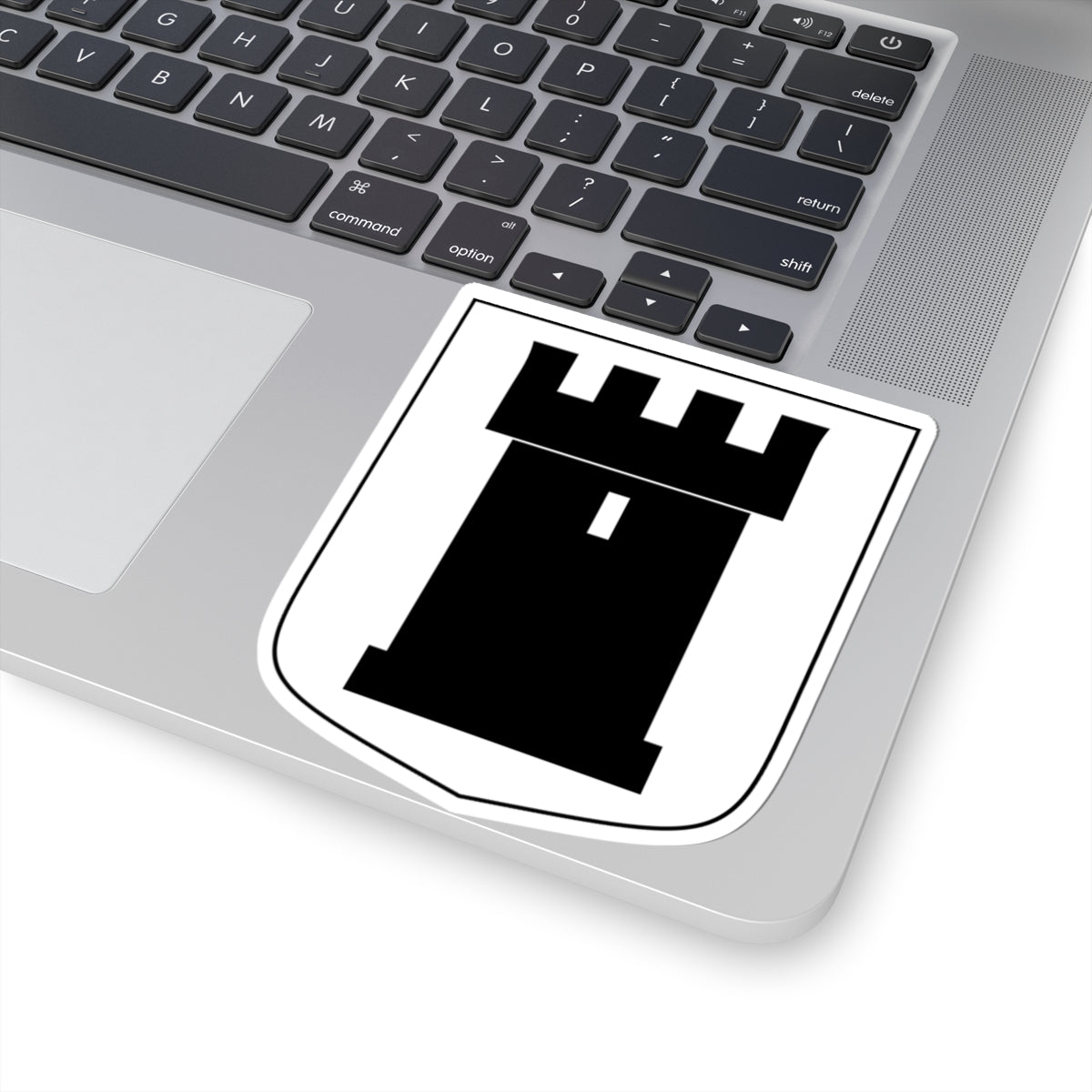 Saillon-blazon (Switzerland) (Coat of Arms) STICKER Vinyl Kiss-Cut Decal
