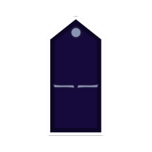 Fuerza Aerea Argentina   Suboficial Principal (Argentina) (Military Rank) STICKER Vinyl Kiss-Cut Decal