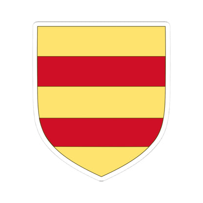 Arms of the County of Oldenburg (Denmark) (Coat of Arms) STICKER Vinyl Kiss-Cut Decal