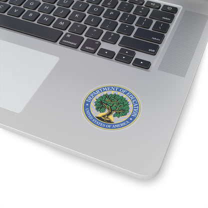 Seal of the United States Department of Education - STICKER Vinyl Kiss-Cut Decal