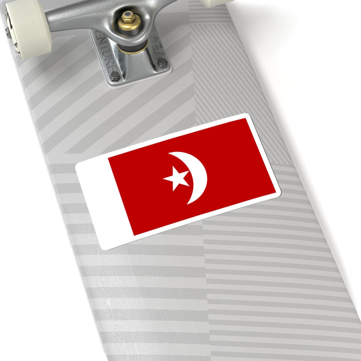 Flag of Umm al-Qaiwain (United Arab Emirates) STICKER Vinyl Kiss-Cut Decal