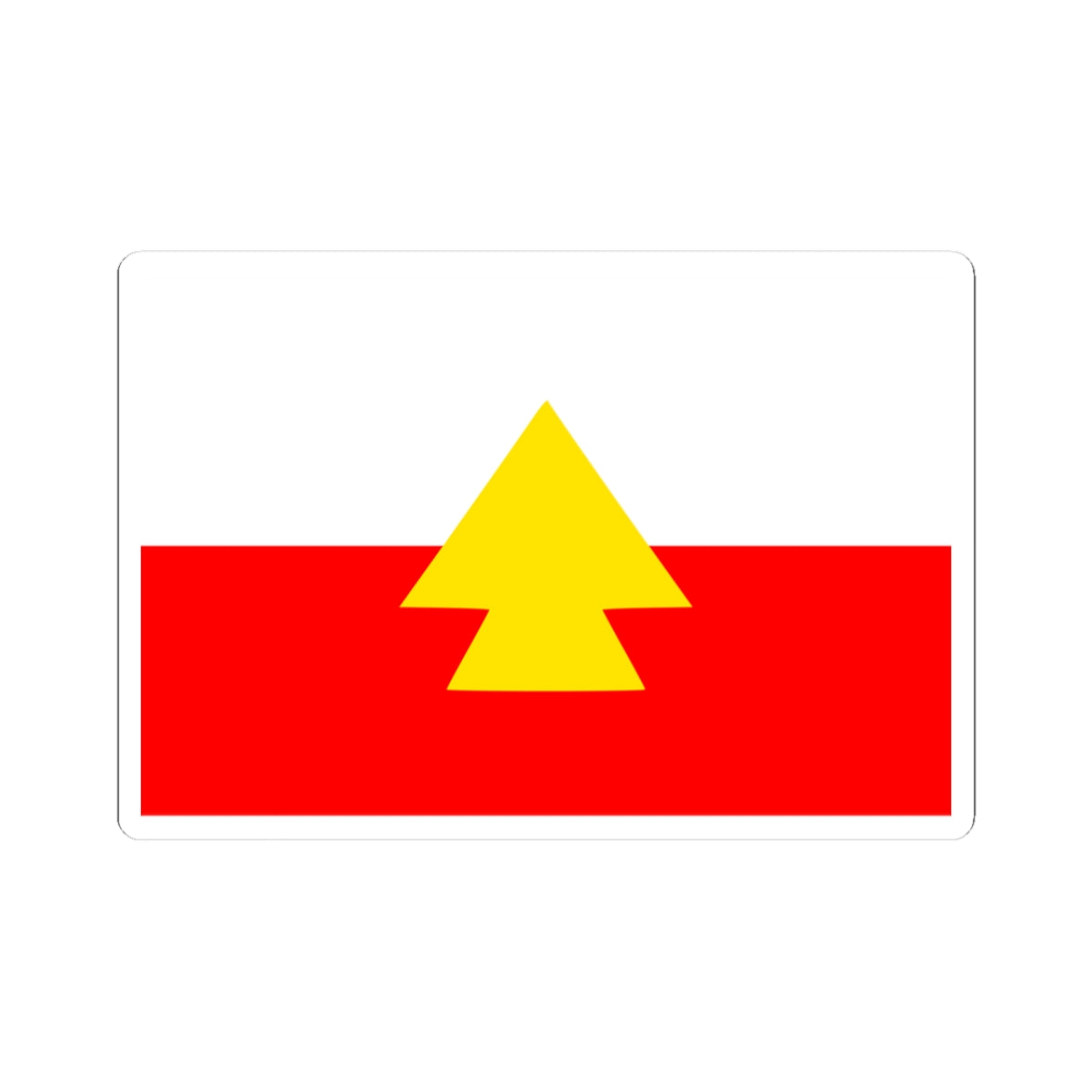 Flag of National Liberal Party Lebanon (Lebanon) STICKER Vinyl Kiss-Cut Decal