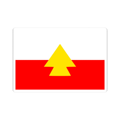 Flag of National Liberal Party Lebanon (Lebanon) STICKER Vinyl Kiss-Cut Decal