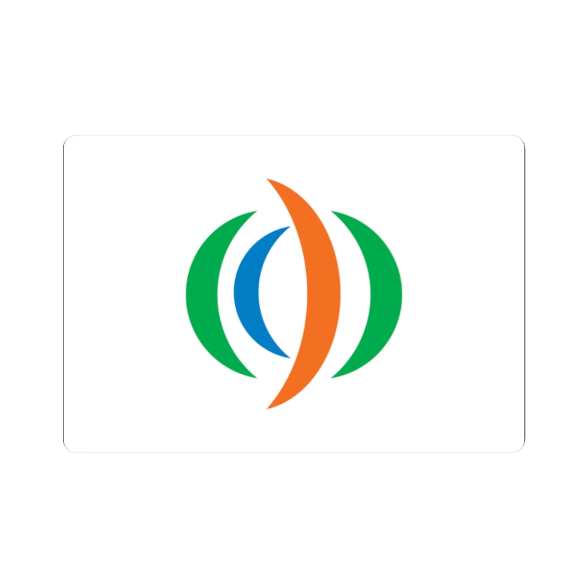 Flag of Yuzawa Akita (Japan) STICKER Vinyl Kiss-Cut Decal