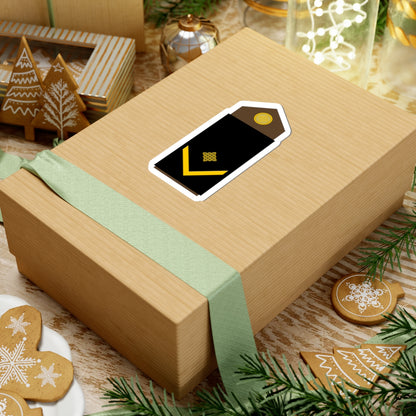 Army HRV OR 04 (Croatia) (Military Rank) STICKER Vinyl Kiss-Cut Decal