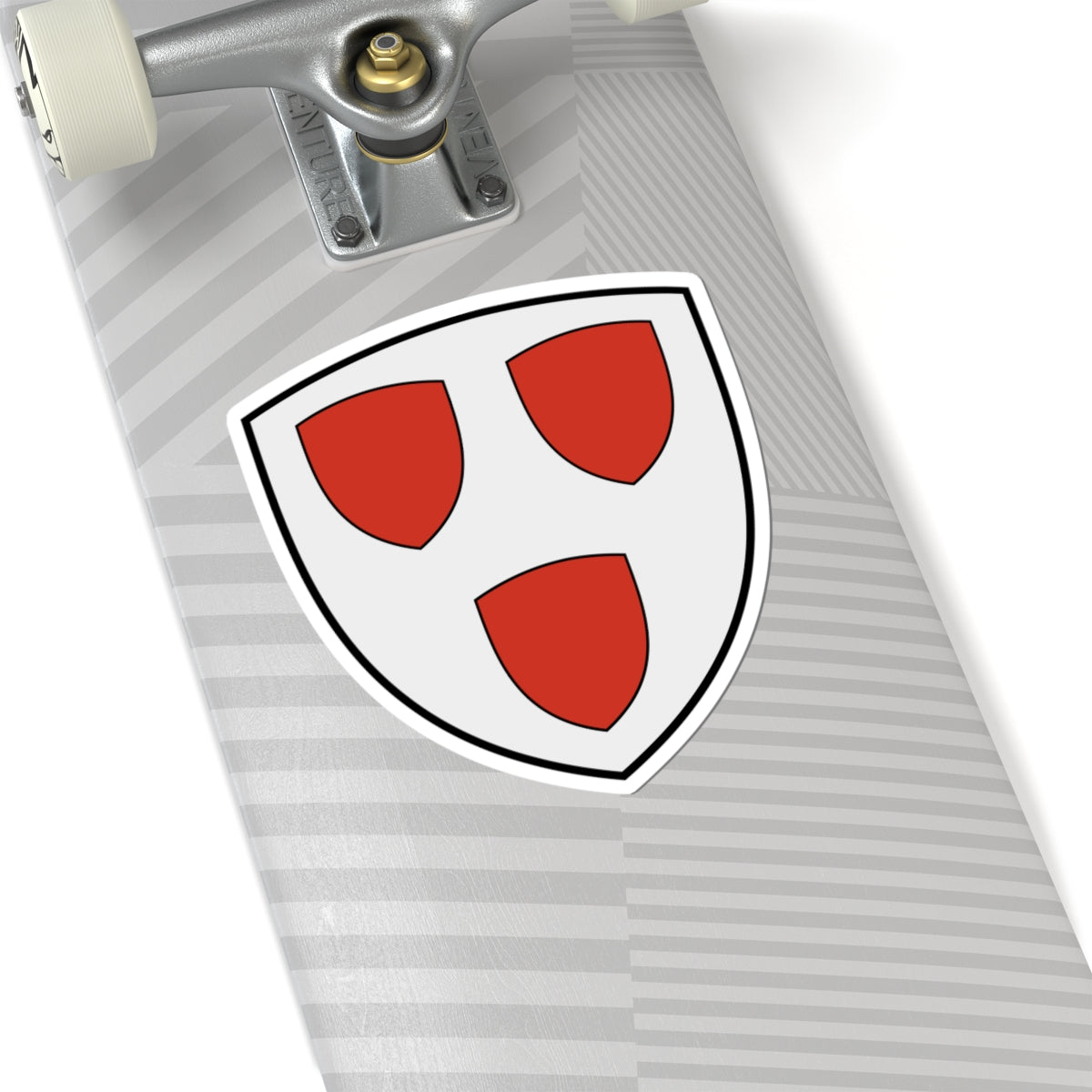 Rappoltstein Coat of Arms (Switzerland) (Coat of Arms) STICKER Vinyl Kiss-Cut Decal