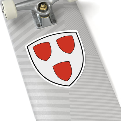 Rappoltstein Coat of Arms (Switzerland) (Coat of Arms) STICKER Vinyl Kiss-Cut Decal