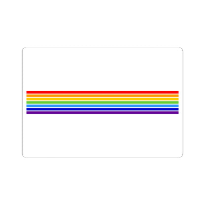 Flag of the Jewish Autonomous Oblast (Russia) STICKER Vinyl Kiss-Cut Decal