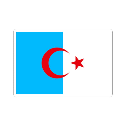 Flag of Syrian Turkmen Assembly (Syria) STICKER Vinyl Kiss-Cut Decal