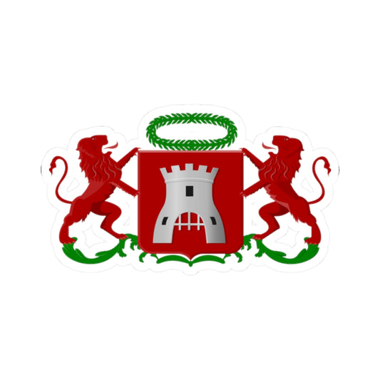 Alkmaar wapen 1816 (Netherlands) (Coat of Arms) STICKER Vinyl Kiss-Cut Decal