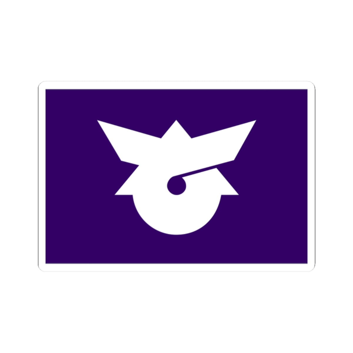 Flag of Murata Miyagi (Japan) STICKER Vinyl Kiss-Cut Decal