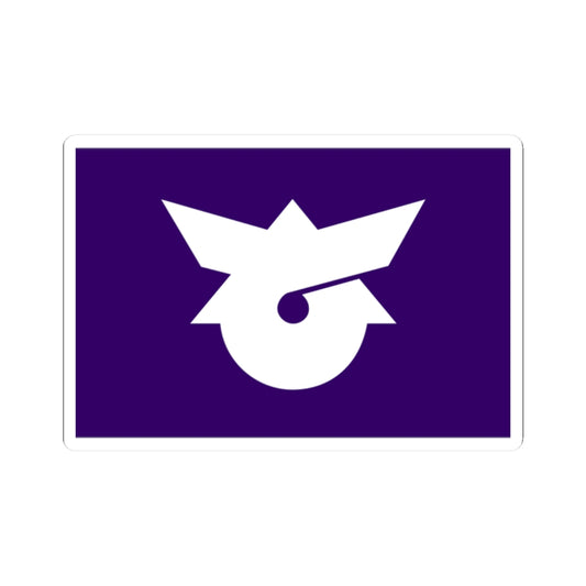 Flag of Murata Miyagi (Japan) STICKER Vinyl Kiss-Cut Decal