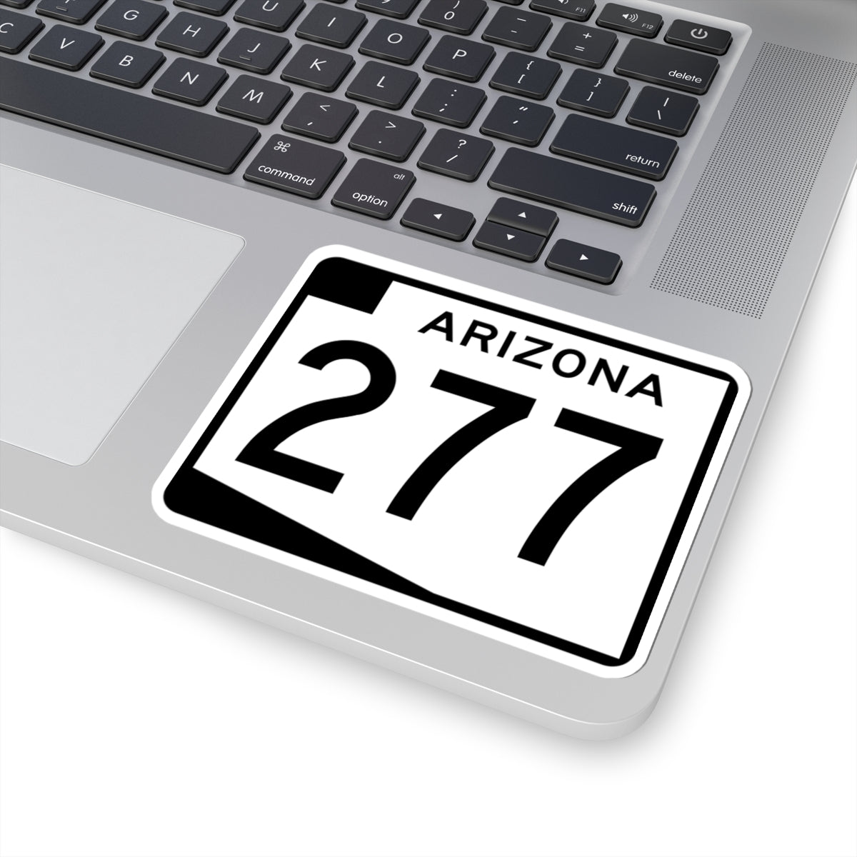 Arizona 277 (Arizona) (Road Sign) STICKER Vinyl Kiss-Cut Decal