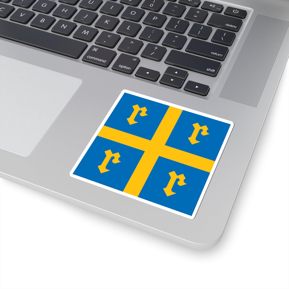 Rauma.lippu (Finland) STICKER Vinyl Kiss-Cut Decal