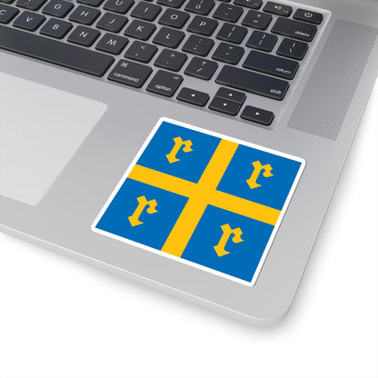 Rauma.lippu (Finland) STICKER Vinyl Kiss-Cut Decal