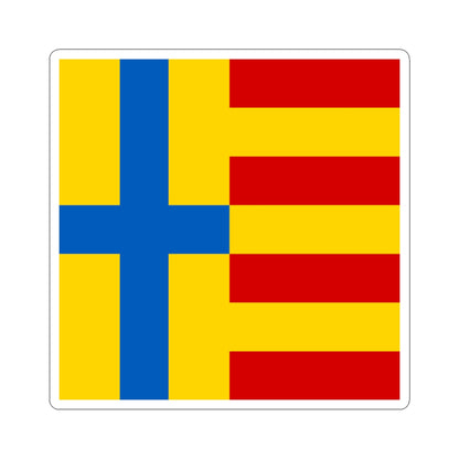 Strusiv flag (Ukraine) STICKER Vinyl Kiss-Cut Decal