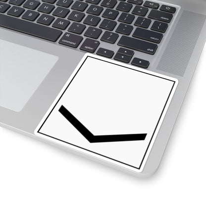 Kenya AirForce OR 3 (Kenya) (Military Rank) STICKER Vinyl Kiss-Cut Decal