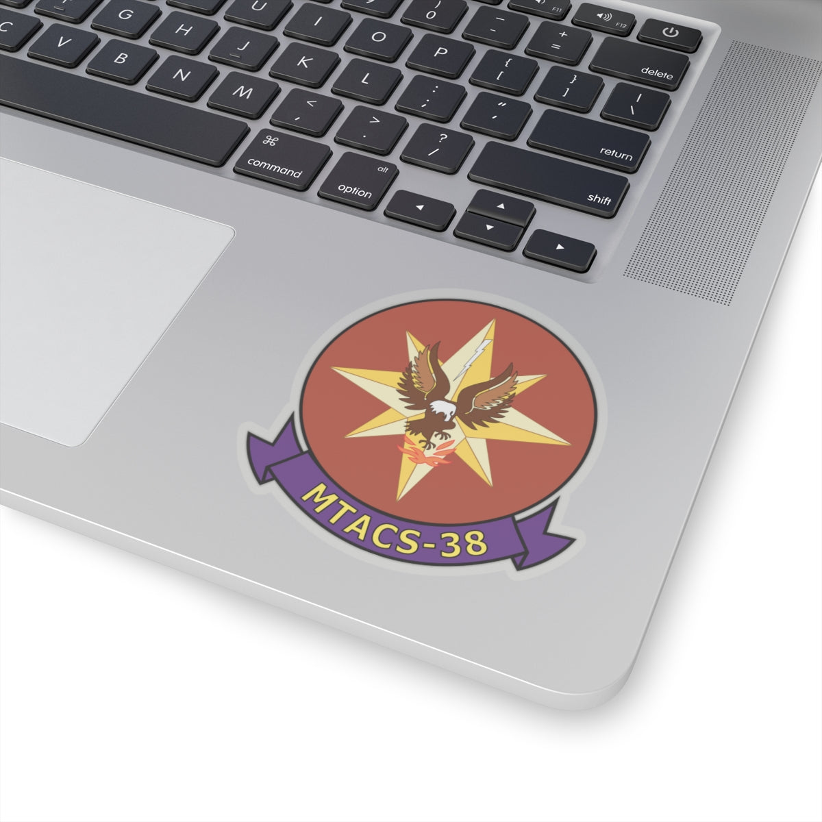 Marine Tactical Air Command Squadron 38 (USMC) STICKER Vinyl Kiss-Cut Decal