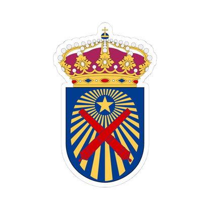 Artilleri- och ingenjörshögskolan vapen (Sweden) (Coat of Arms) STICKER Vinyl Kiss-Cut Decal