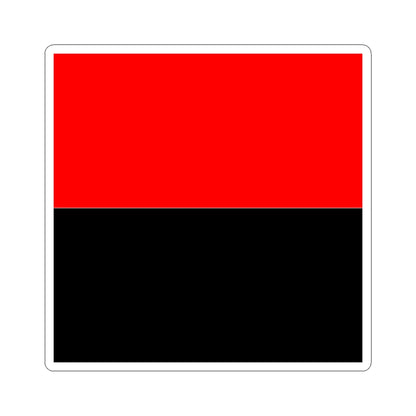 Berne war flag (Switzerland) STICKER Vinyl Kiss-Cut Decal