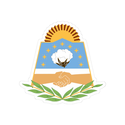 Coat of Arms Formosa Argentina - STICKER Vinyl Kiss-Cut Decal