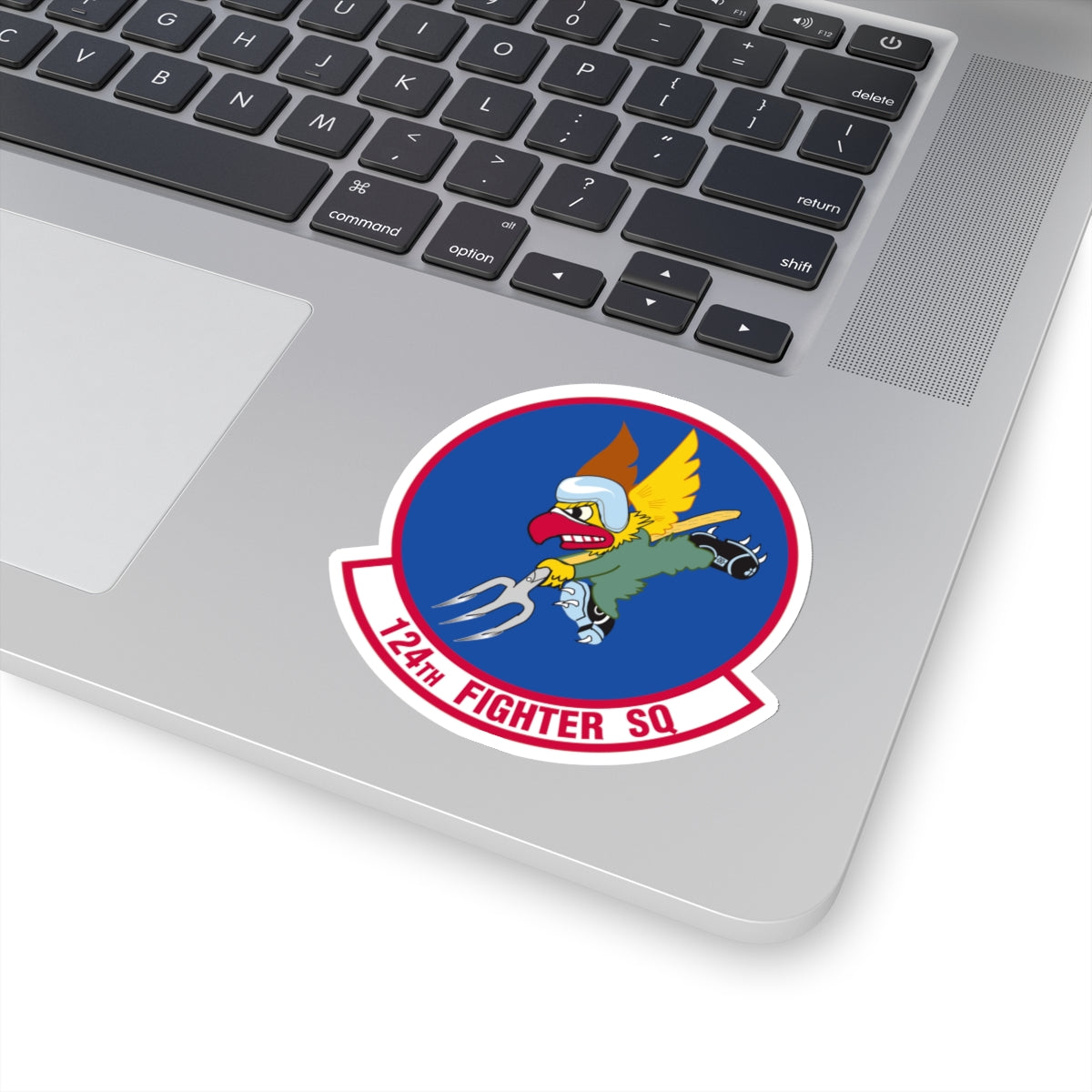 124 Fighter Squadron (U.S. Air Force) STICKER Vinyl Kiss-Cut Decal-The Sticker Space