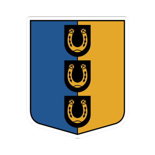 Baltinavas pagasta ģerbonis (Latvia) (Coat of Arms) STICKER Vinyl Kiss-Cut Decal