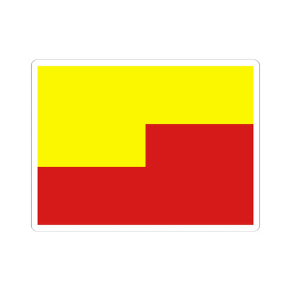 Flag of Nordkapp (Norway) STICKER Vinyl Kiss-Cut Decal