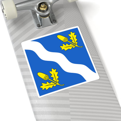 CHE Werrikon Flag (Switzerland) STICKER Vinyl Kiss-Cut Decal