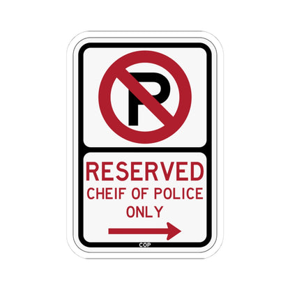 PBOT Road sign P4200R (Oregon) (Road Sign) STICKER Vinyl Kiss-Cut Decal