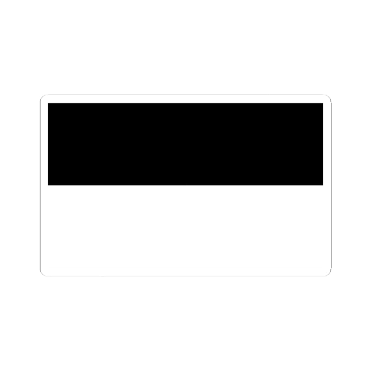Flag of Valtio (Finland) STICKER Vinyl Kiss-Cut Decal